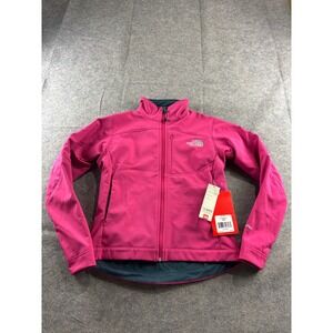 The North Face W Apex Bionic Jacket Pop Pink Softshell XS NEW ANC47M7-XS